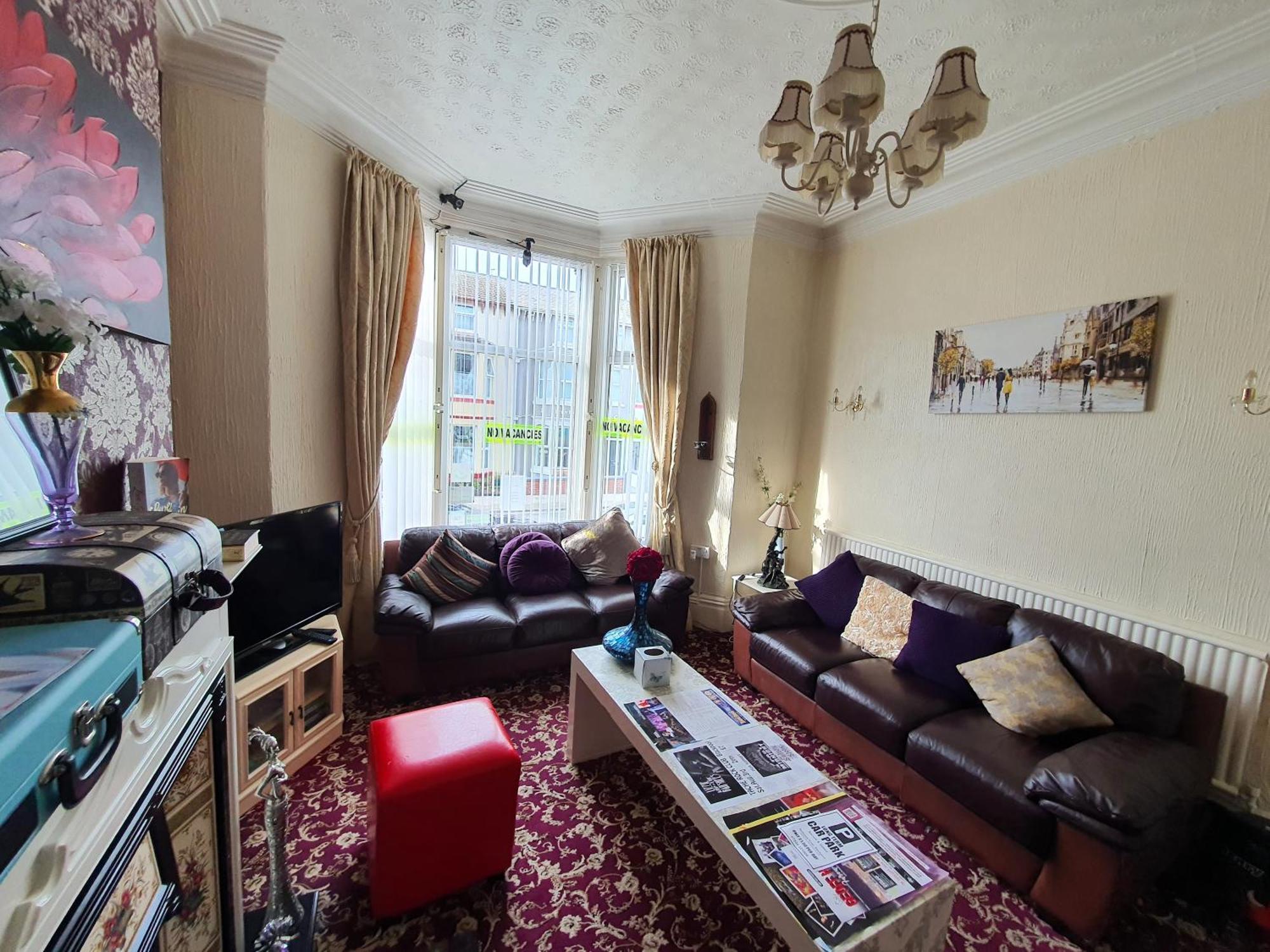 Windsor House Hotel Blackpool Eksteriør bilde