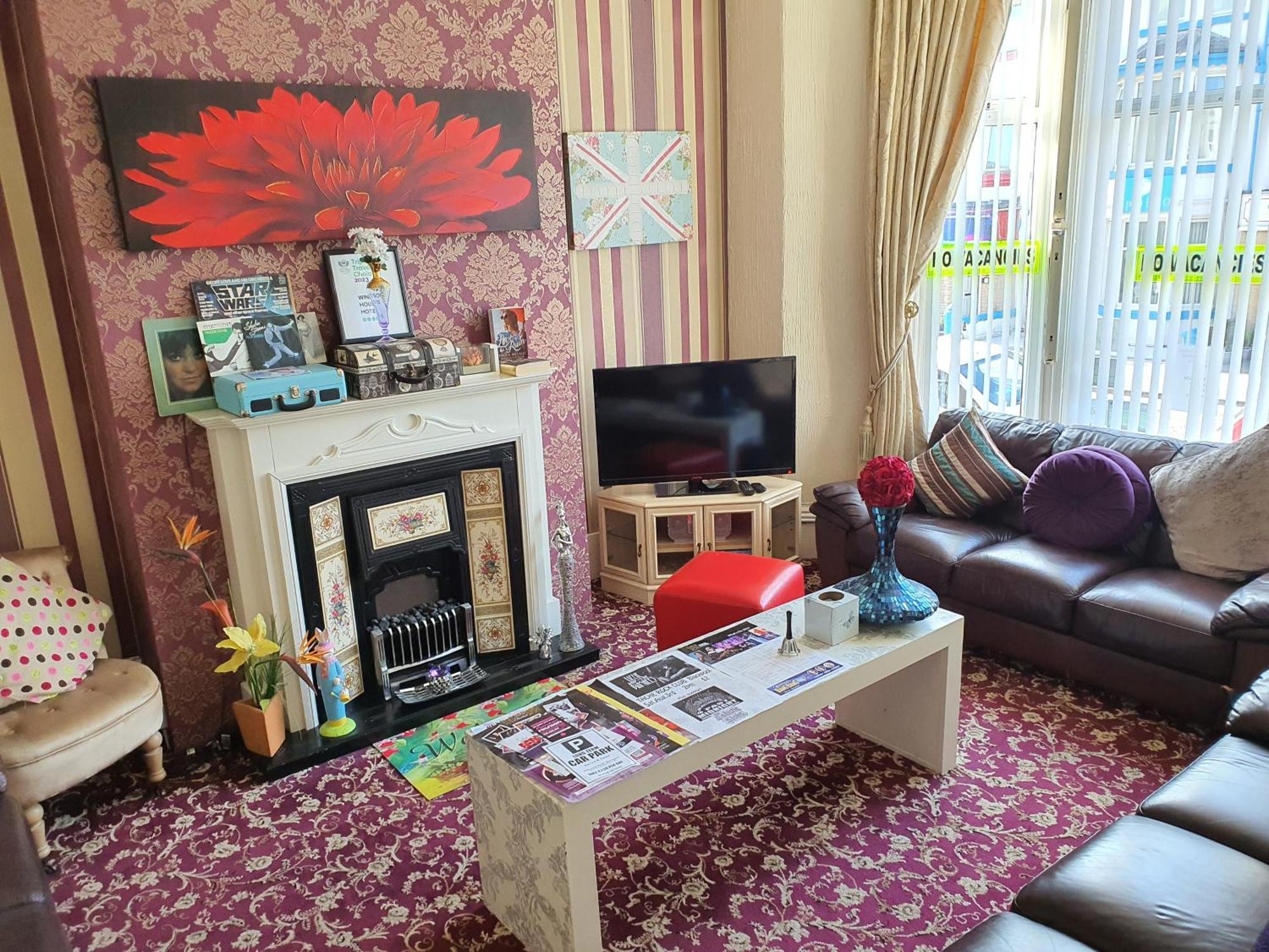 Windsor House Hotel Blackpool Eksteriør bilde