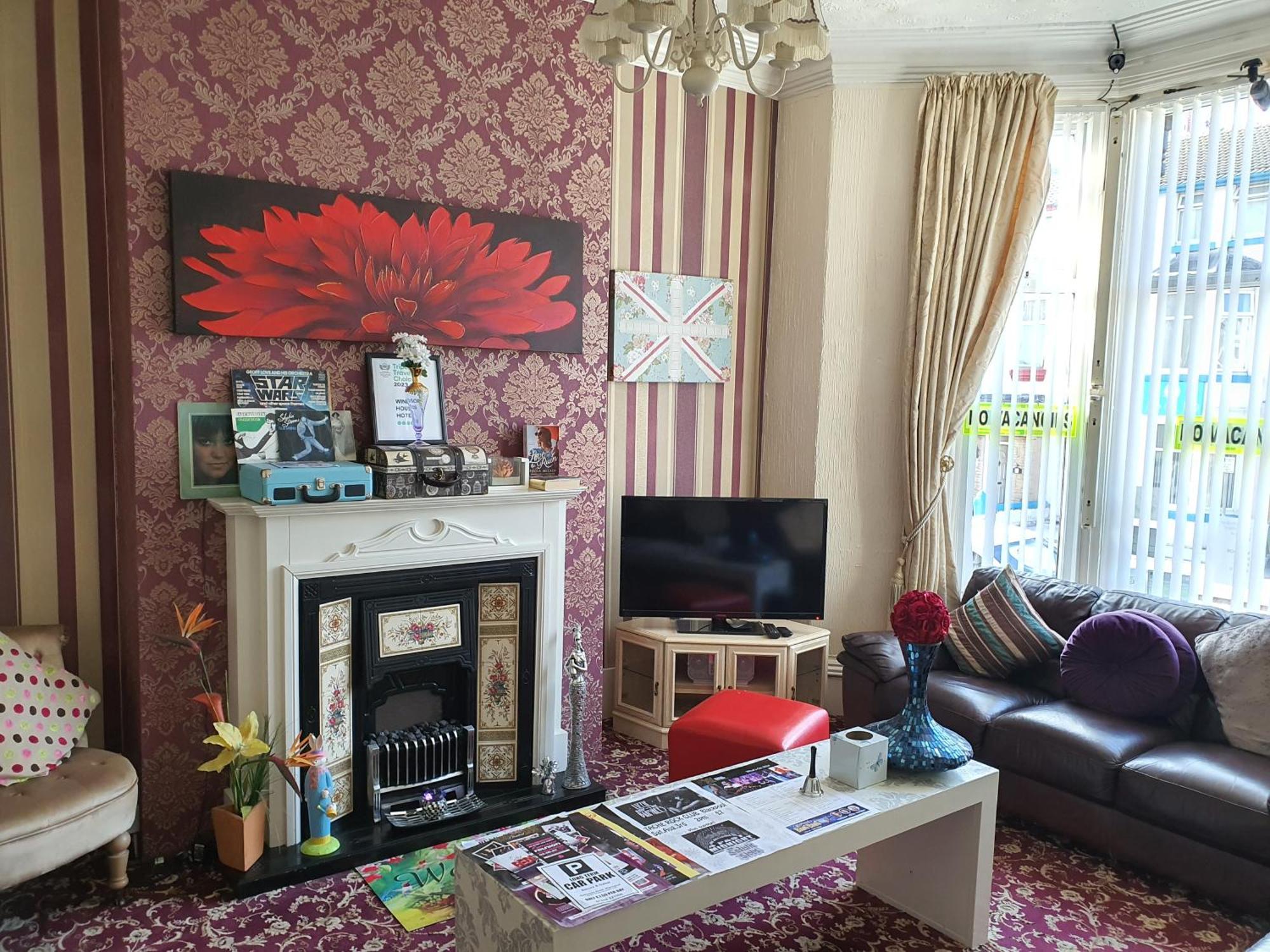 Windsor House Hotel Blackpool Eksteriør bilde