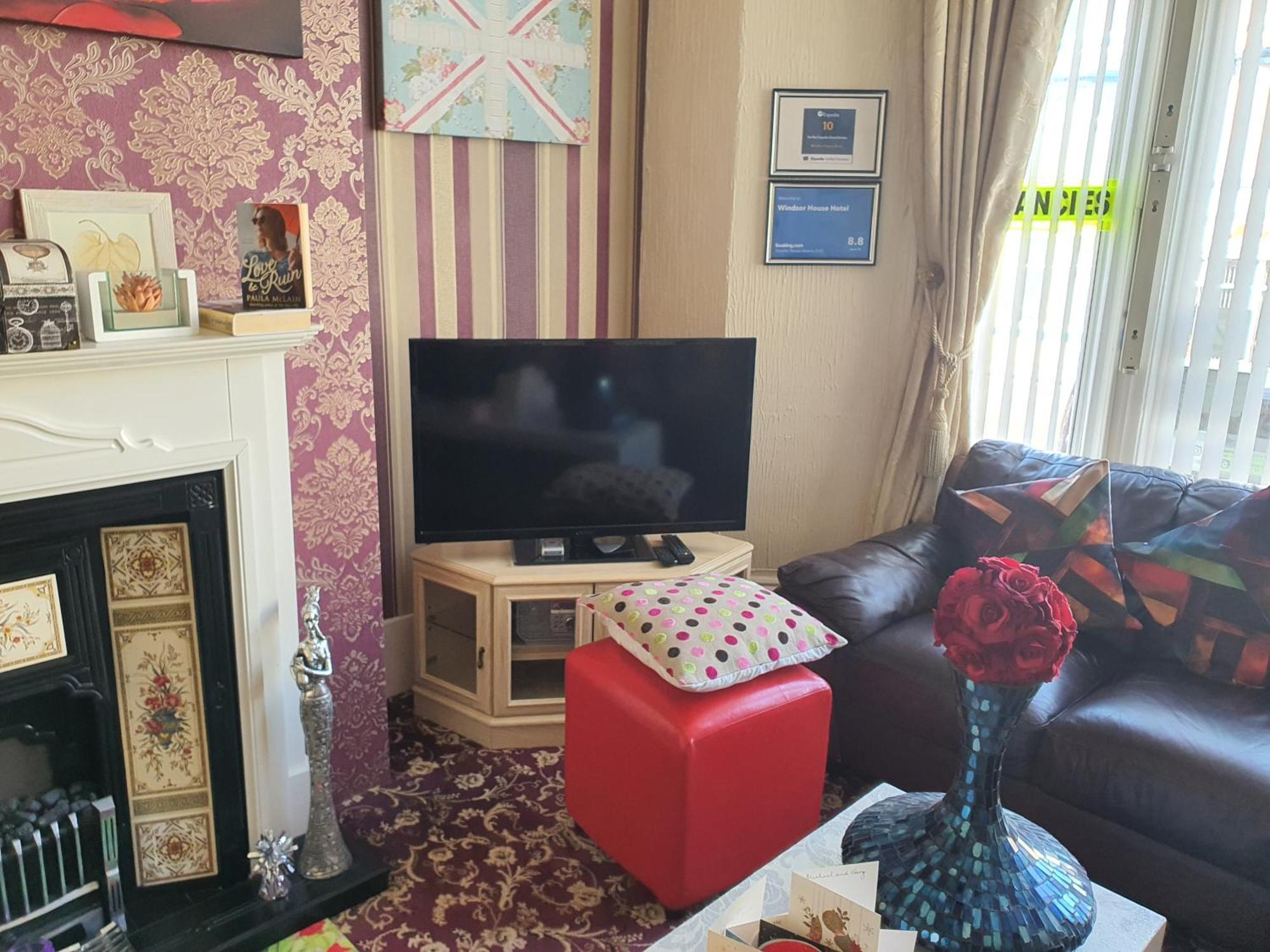 Windsor House Hotel Blackpool Eksteriør bilde