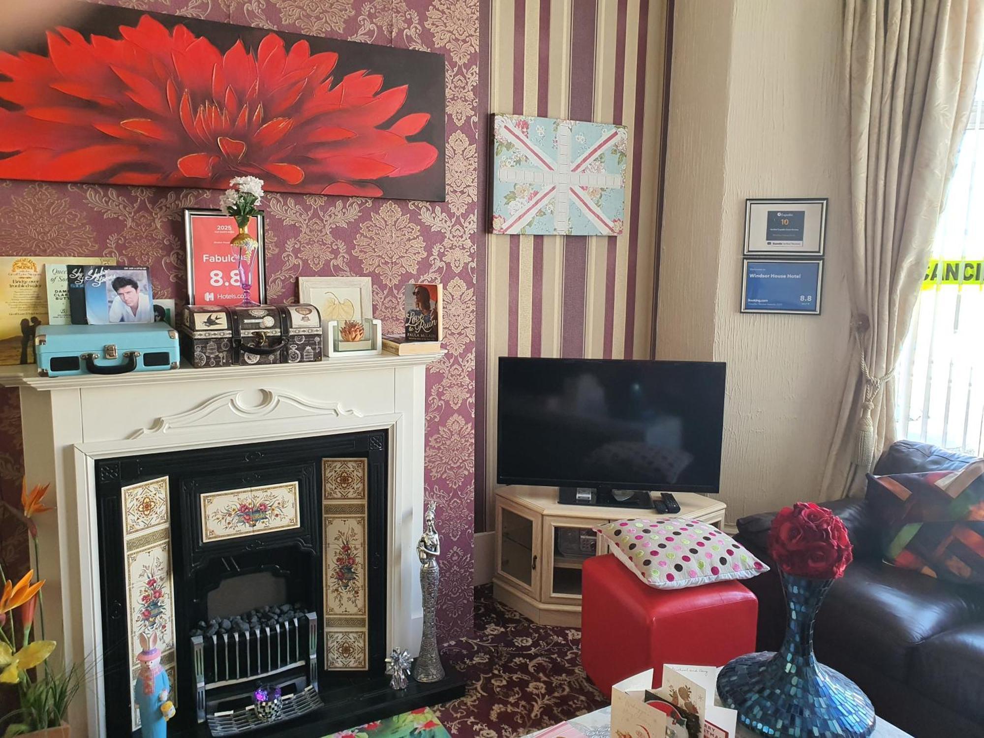 Windsor House Hotel Blackpool Eksteriør bilde