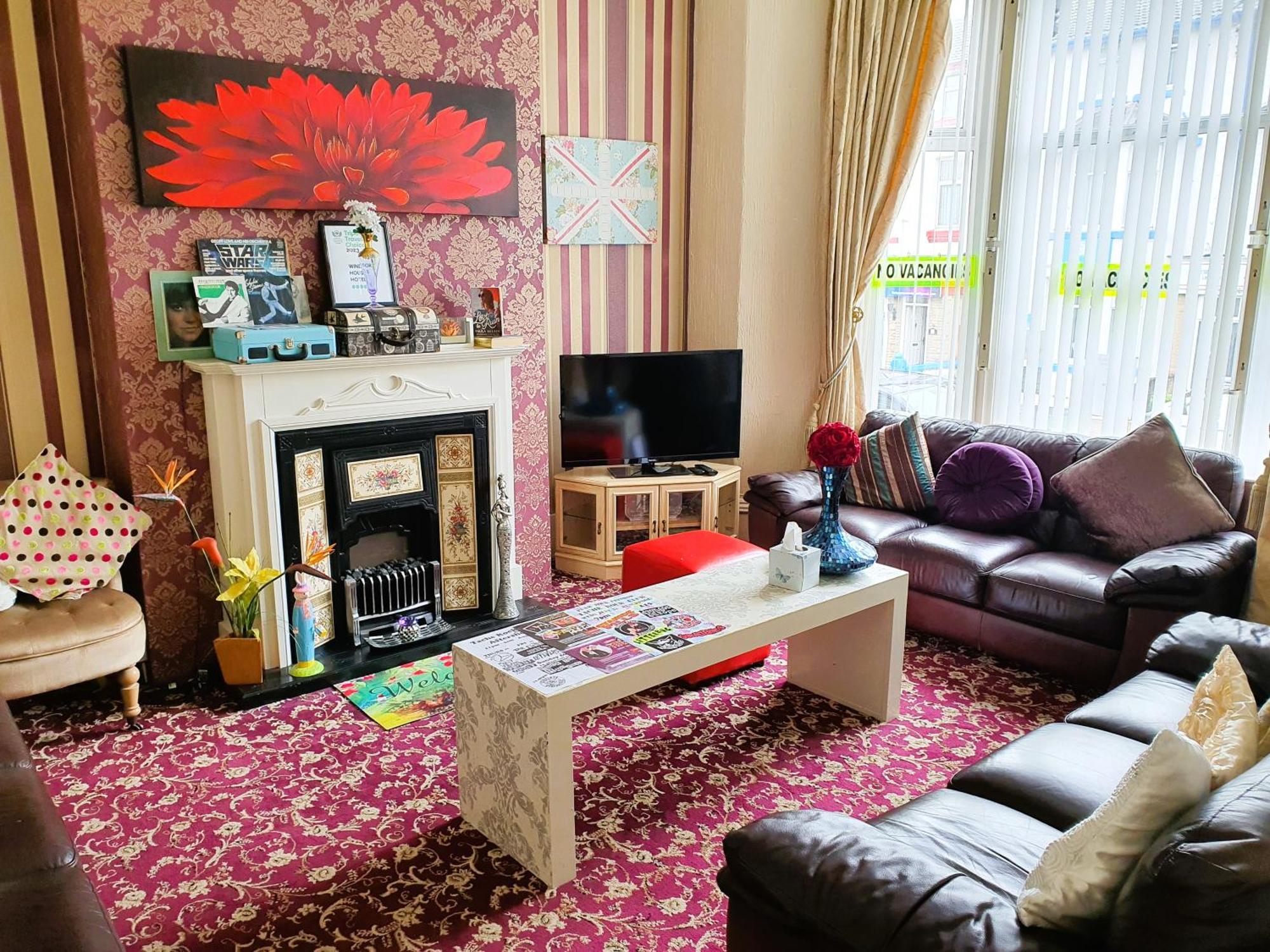 Windsor House Hotel Blackpool Eksteriør bilde
