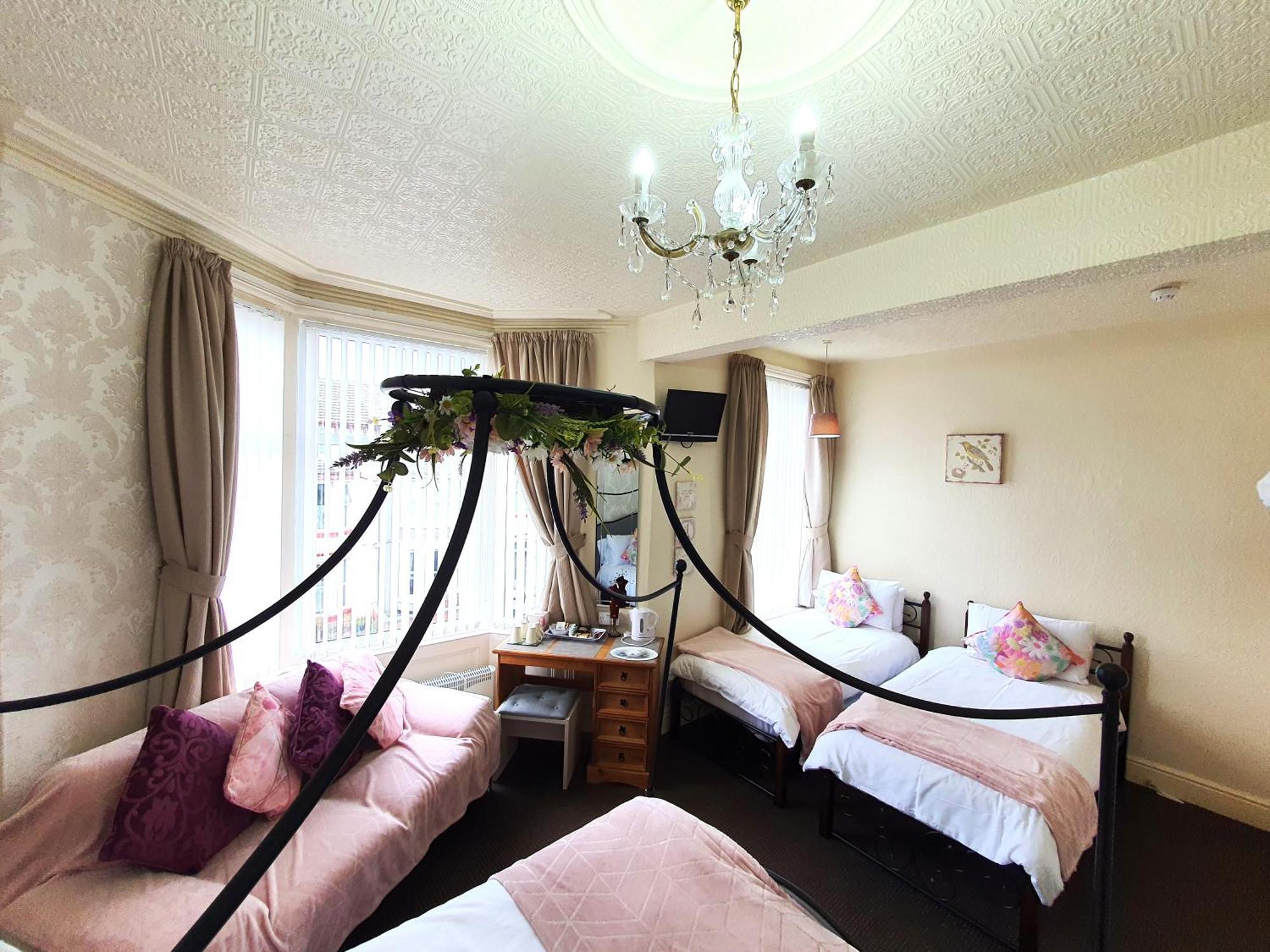 Windsor House Hotel Blackpool Eksteriør bilde
