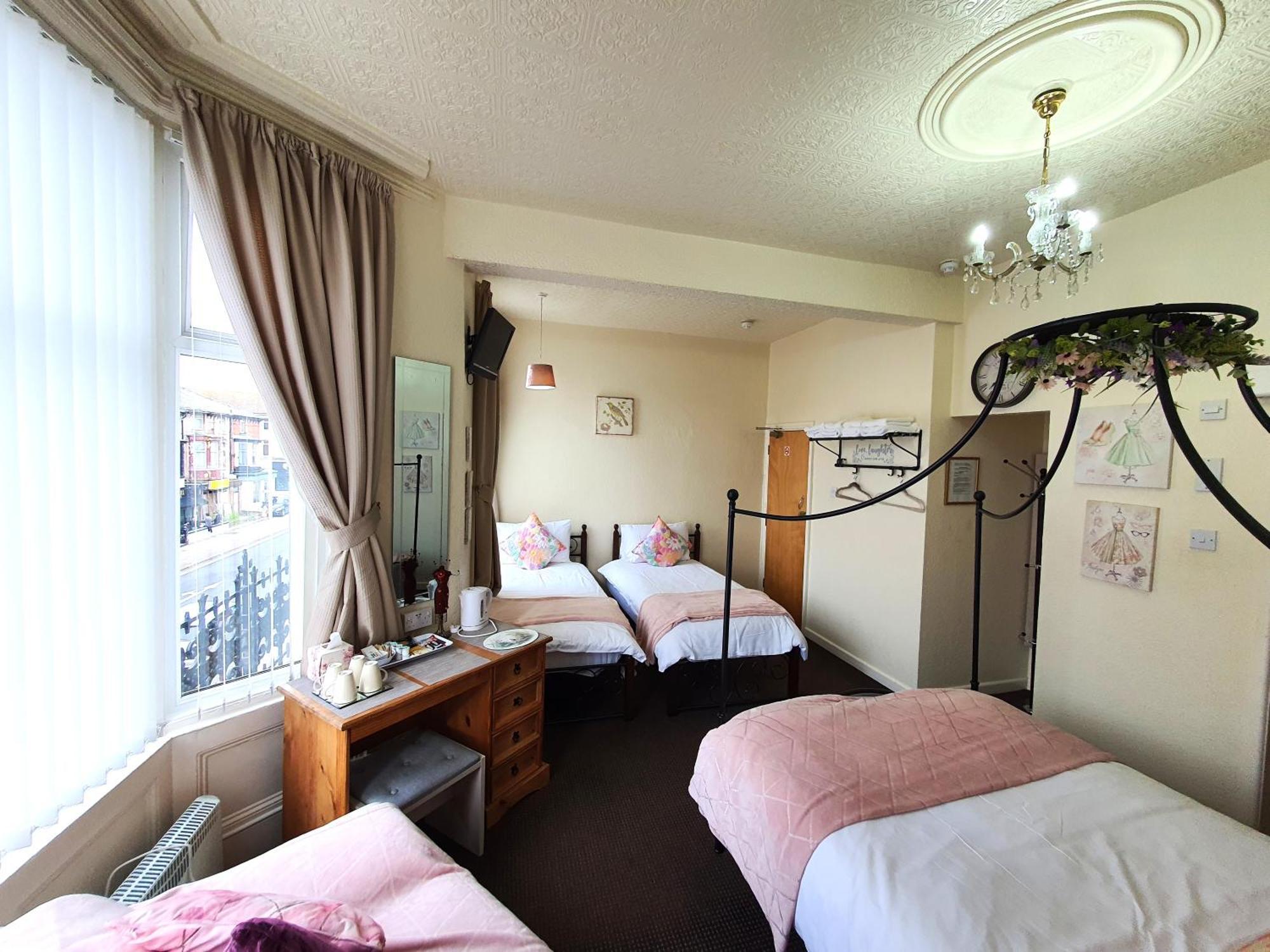 Windsor House Hotel Blackpool Eksteriør bilde
