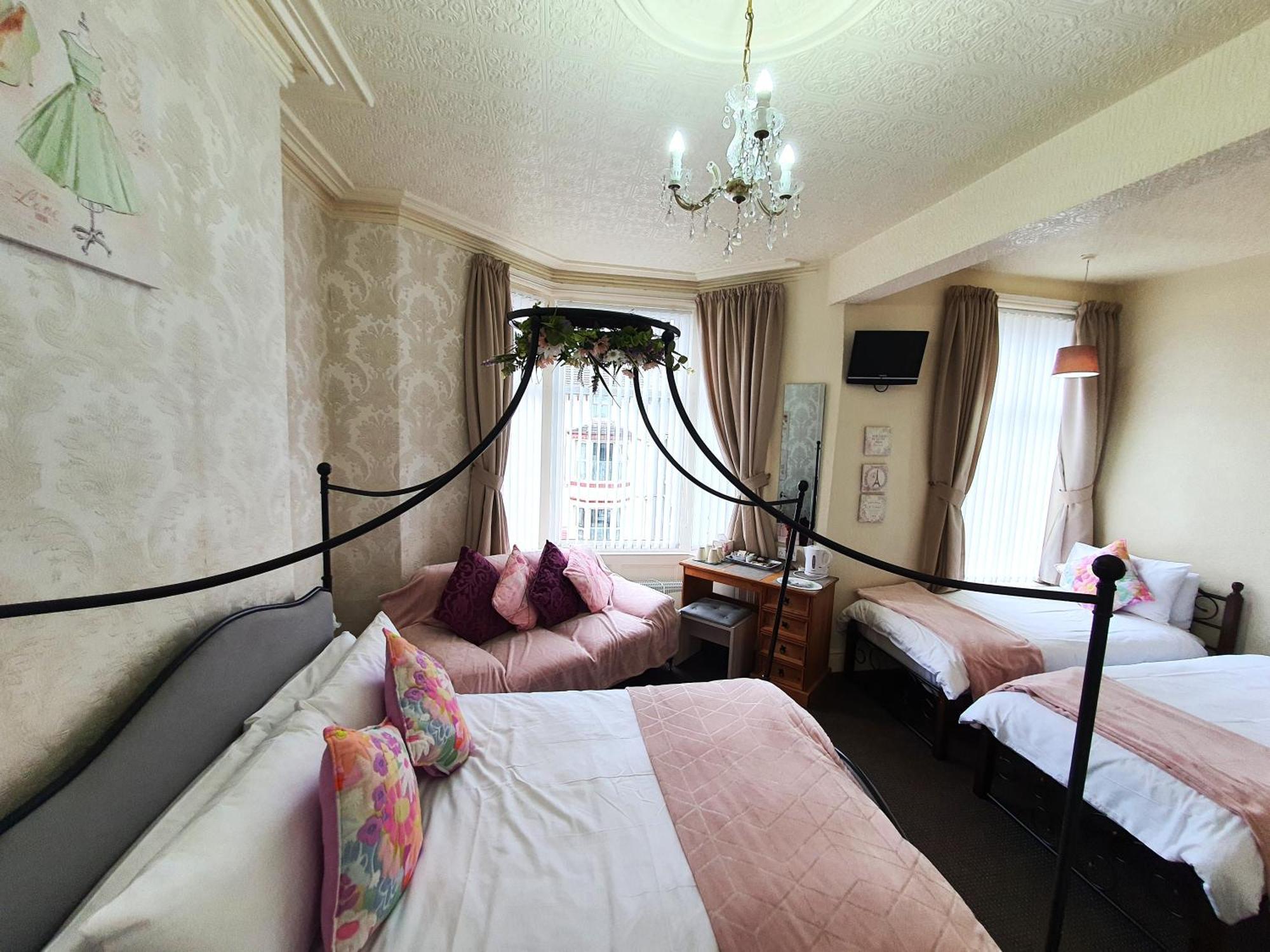 Windsor House Hotel Blackpool Eksteriør bilde