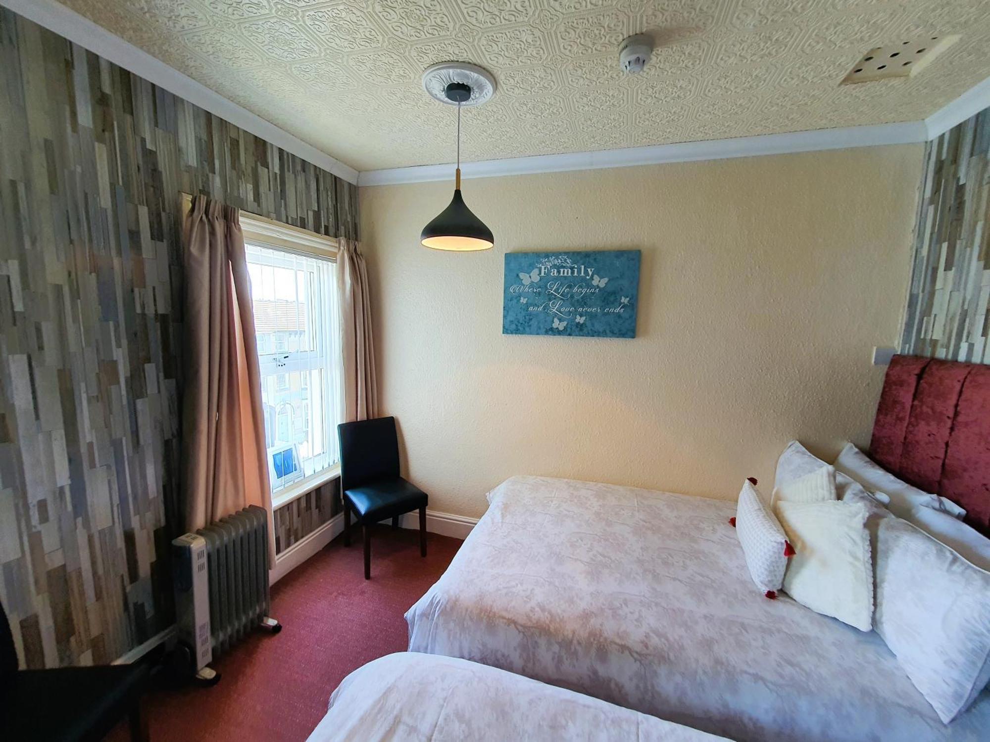 Windsor House Hotel Blackpool Eksteriør bilde